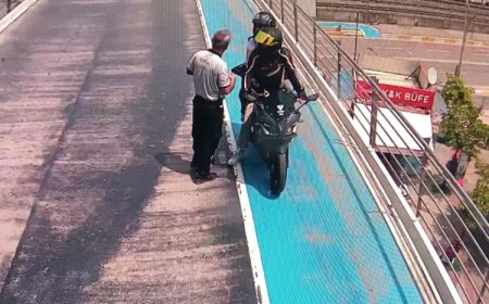 Kocaeli’de yaya güvenliği için motosikletlilere sıkı denetim