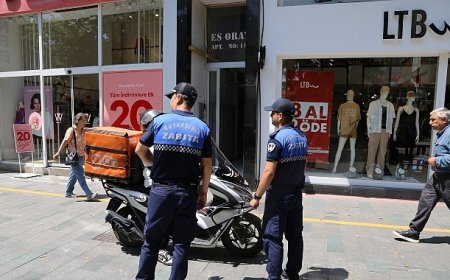 Yaya güvenliği için motosikletlilere sıkı denetim