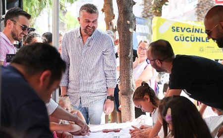 Buca’da renkli Babalar Günü etkinliği