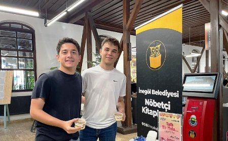 İnegöl Belediyesi’nden Öğrencilere Sınav Öncesi Moral İkramları