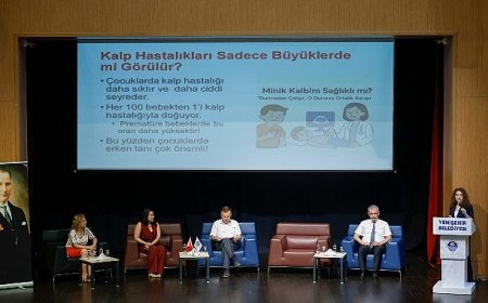 Yenişehir Belediyesinin çocuk sağlığı panelleri devam ediyor