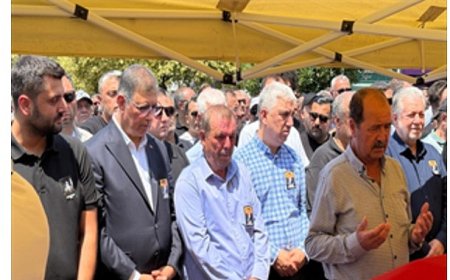 Yiyitalp son yolculuğuna uğurlandı