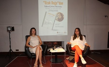 Ece Apaydın, İlk Romanı “Uzak Doğa” ile Kent Belleği’nde Okurlarıyla Buluştu