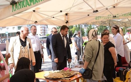 DMD Savaşçısı Musa Boran İçin Destek Kermesi Düzenlendi