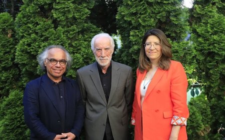 Frankfurt Türk Film Festivali Konukları Başkonsolosluk Resepsiyonunda Buluştu