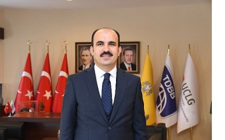 Başkan Altay: “LGS’ye Girecek Tüm Öğrencilere Başarılar Diliyorum”