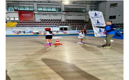 Buz Sporları Salonu’nda tekerlekli paten eğitimi başlıyor