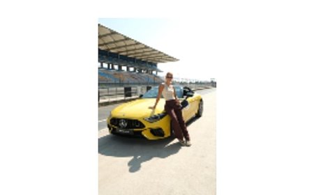 Mercedes-AMG İstanbulPark’ta Hız Tutkunlarını Buluşturdu