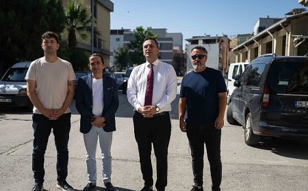 Işıkkent’te estetik ve konforlu yolun ilk adımı atıldı