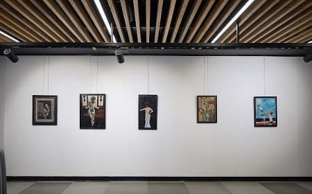 “Sessiz Davet” Sanatseverlerle Buluştu