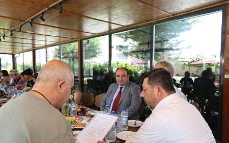 Kardeş Şehir Pforzheim’dan Nevşehir’e Anlamlı Ziyaret