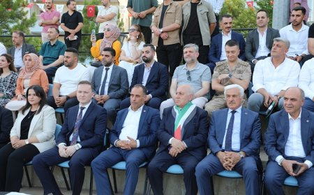 Mardin’de “Yeşilli Uluslararası Kültür Sanat ve Kiraz Festivali” başladı