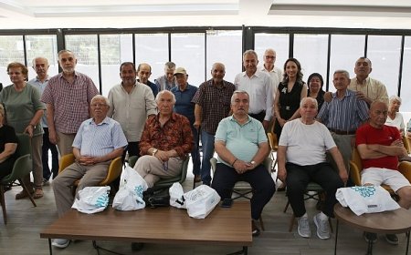 Nilüfer’de Babalar Günü kutlaması