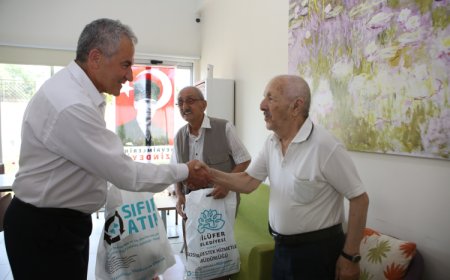 Bursa Nilüfer’de Babalar Günü kutlaması