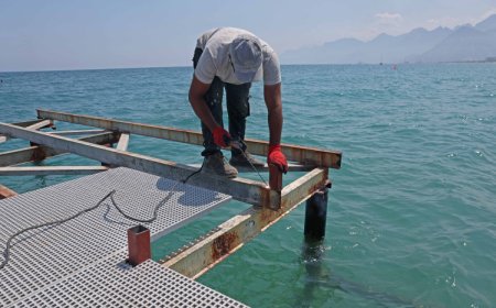 Antalya’da ‘Engelsiz Plaj’ yeni sezona hazırlanıyor