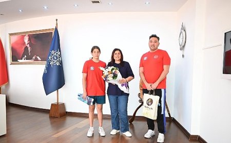 Aydın Büyükşehir Belediyesi Atatürk Spor Kompleksi’nde Gerçekleştirilen Eğitimler ile Milli Takıma Girdi