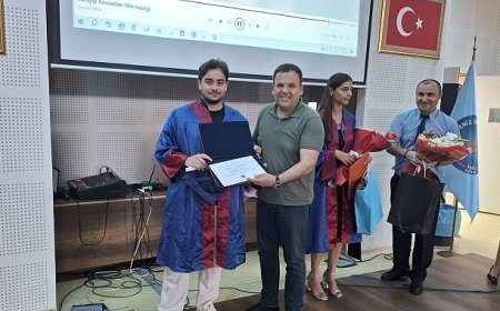 Geleceğin aşçıları kep attı