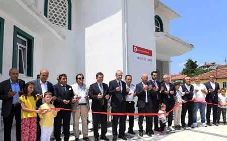 Osmangazi Belediyesi’nden Seçköy Mahallesi Camii’ne hizmet eli