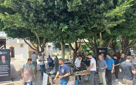 Antalya Büyükşehir Belediyesi’nden Ferdi Zeyrek için lokma dağıtımı