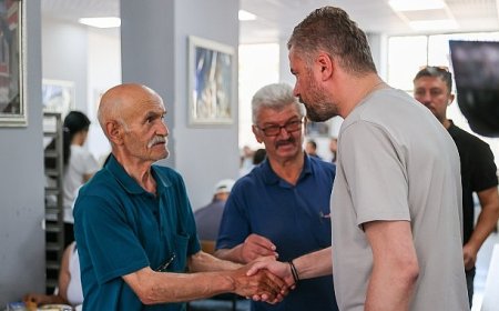 Başkan Zeyrek anısına Buca Kent Lokantalarında yemekler ücretsiz dağıtıld