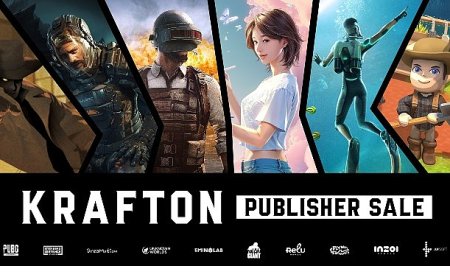 KRAFTON İlk Kez Steam Publisher Sale Event’e Katılarak Şimdiye Kadarki En Kapsamlı İndirimlerini Gerçekleştiriyor
