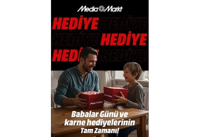 MediaMarkt’ın Babalar ve Karne Günü’ne özel çifte hediye kampanyasında son günler!