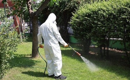 Bağcılar’da parklar ve yeşil alanlar ilaçlanıyor