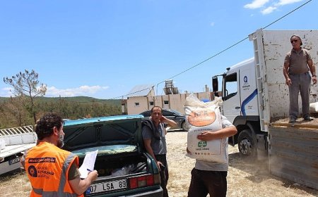 Büyükşehir’den çiftçilere gübre desteği