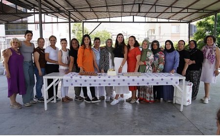 Aliağa Belediyesi’nden Helvacı’da Annelere Özel Eğitim