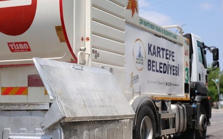 Kartepe Belediyesi’nden Hijyen Seferberliği