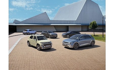 Hyundai Elektrikli Test Sürüş Günleri Başlıyor