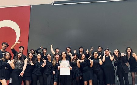 İsmail Baha Sürelsan Konservatuvarı Gençlik Korosu’na başarı ödülü