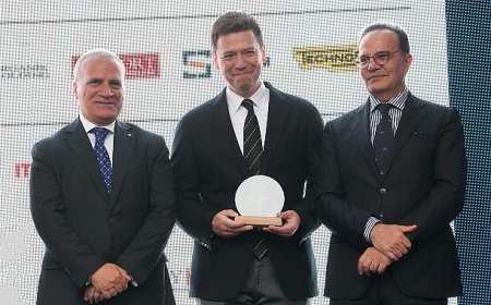 İtalya Büyükelçisi’nden DESA’ya Teşekkür Plaketi!