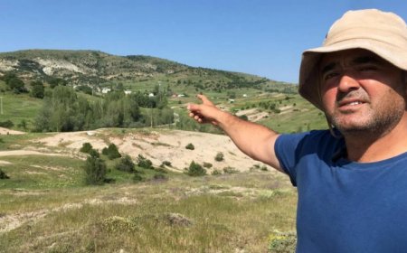 Tokat’ın verimli topraklarına siyanür tehdidi… Köylüler ayakta