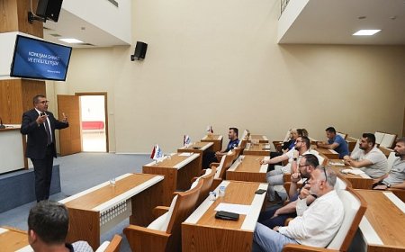 Canik Belediyesi’nde Eğitimler Hız Kesmiyor