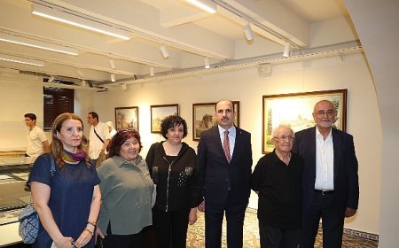 Başkan Altay Konya’nın Geçmişine Işık Tutan Sergiye Tüm Konyalıları Davet Etti