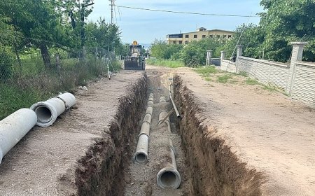 İSU’dan Kartepe Çepni Mahallesi’ne 28 kilometrelik yeni altyapı yatırımı