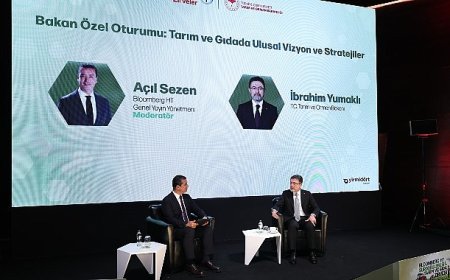 Sektör liderleri Bloomberg HT Sürdürülebilir Tarım ve Gıda Zirvesi’nde buluştu