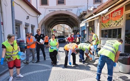 Burhaniye Belediyesi’nden temiz çevre için kararlı adım