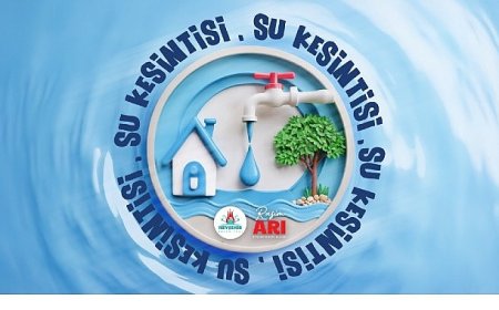 2000 Evler Mahallesi’nde Planlı Su Kesintisi