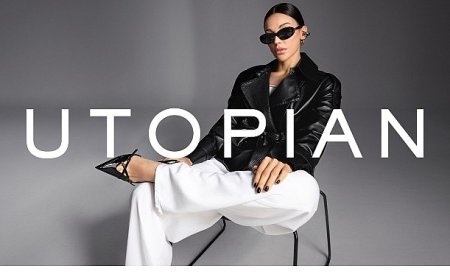 Utopian ile Zamansız Şıklığın Yeni Tanımı Tuvana Türkay, Utopian’ın İlham Veren Stil Dünyasının Yüzü Oldu.