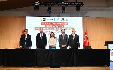 Başkan Altay: “Yarının Köyleri Projesi ile Teknolojinin İmkânlarını Köylerimize Taşıyacak, Üretim Gücünü Artıracağız”