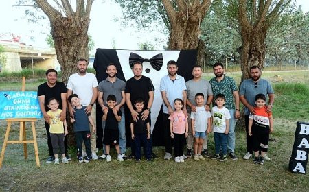 Babalar Günü’ne Özel Piknik Buluşması