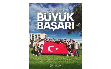 TEKNOFEST Takımları   ABD’deki Model Uydu Yarışmasına Damga Vurdu