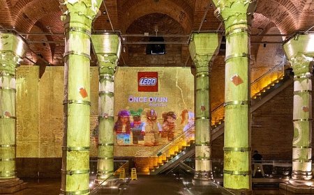 LEGO Türkiye, 11 Haziran Dünya Oyun Günü’nde İstanbul’u Oyun Moduna Aldı