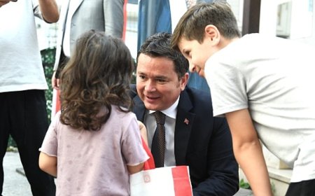 Başkan Aydın Kemerçeşme mahalle sakinleriyle kahvaltıda buluştu