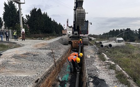 İSU, Çayırova’da Hummalı Altyapı Çalışmaları Gerçekleştiriyor