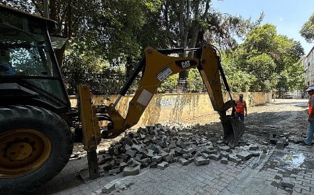 Kartaltepe Caddesi Yenileniyor