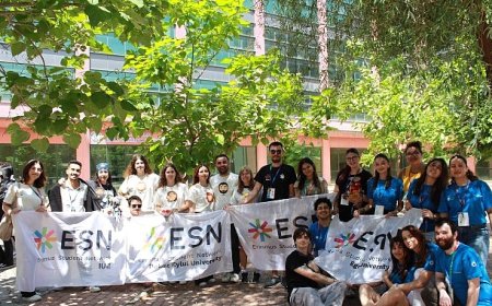 Ege Üniversitesi ESN Türkiye Bahar Ulusal Kurul Toplantısı’na ev sahipliği yaptı