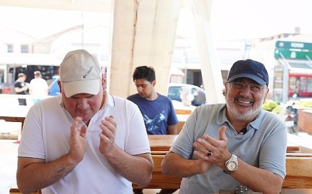Ayvalık’ın Özel Çocuklarından Babalarına Anlamlı Sürpriz